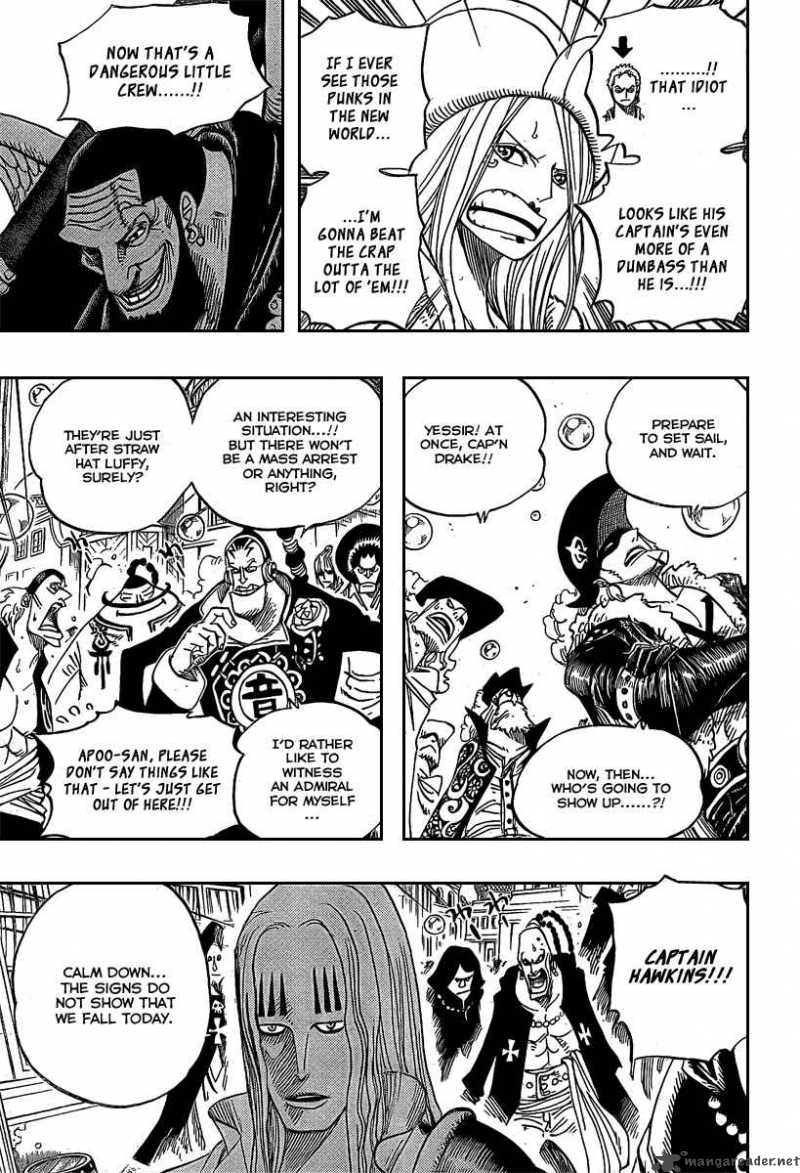 One Piece Chapter 504 — page 3