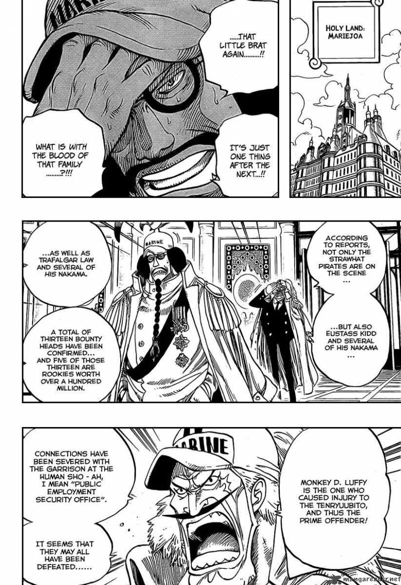 One Piece Chapter 504 — page 4