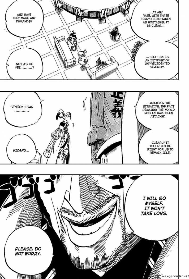 One Piece Chapter 504 — page 5