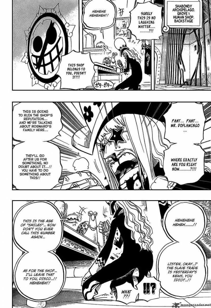 One Piece Chapter 504 — page 6