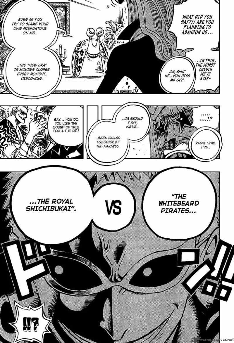 One Piece Chapter 504 — page 7
