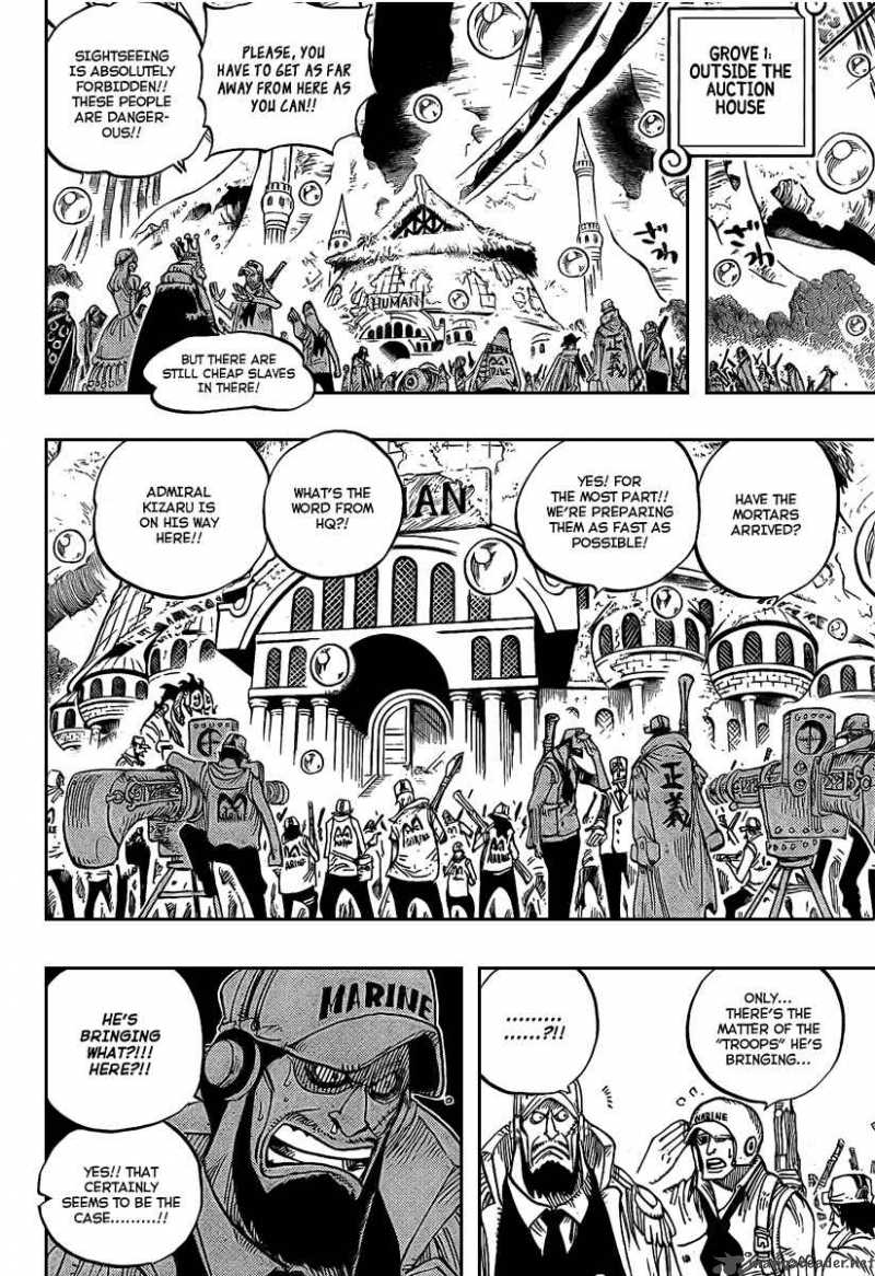 One Piece Chapter 504 — page 8