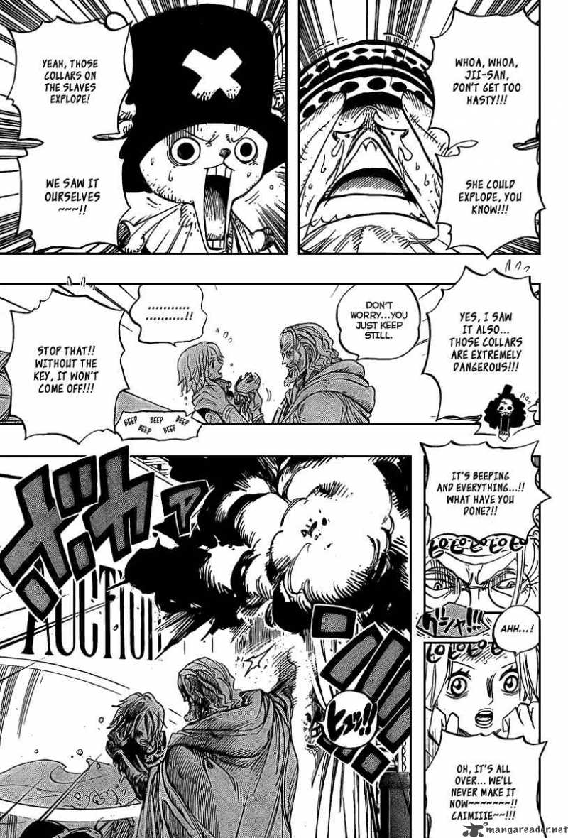 One Piece Chapter 504 — page 9
