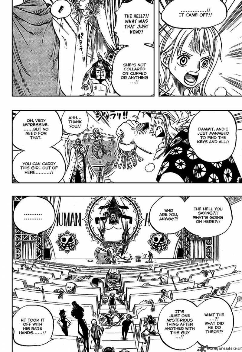 One Piece Chapter 504 — page 10