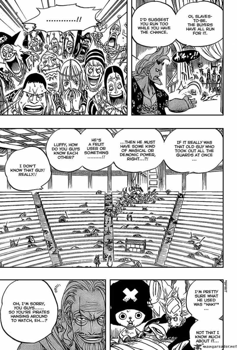 One Piece Chapter 504 — page 11