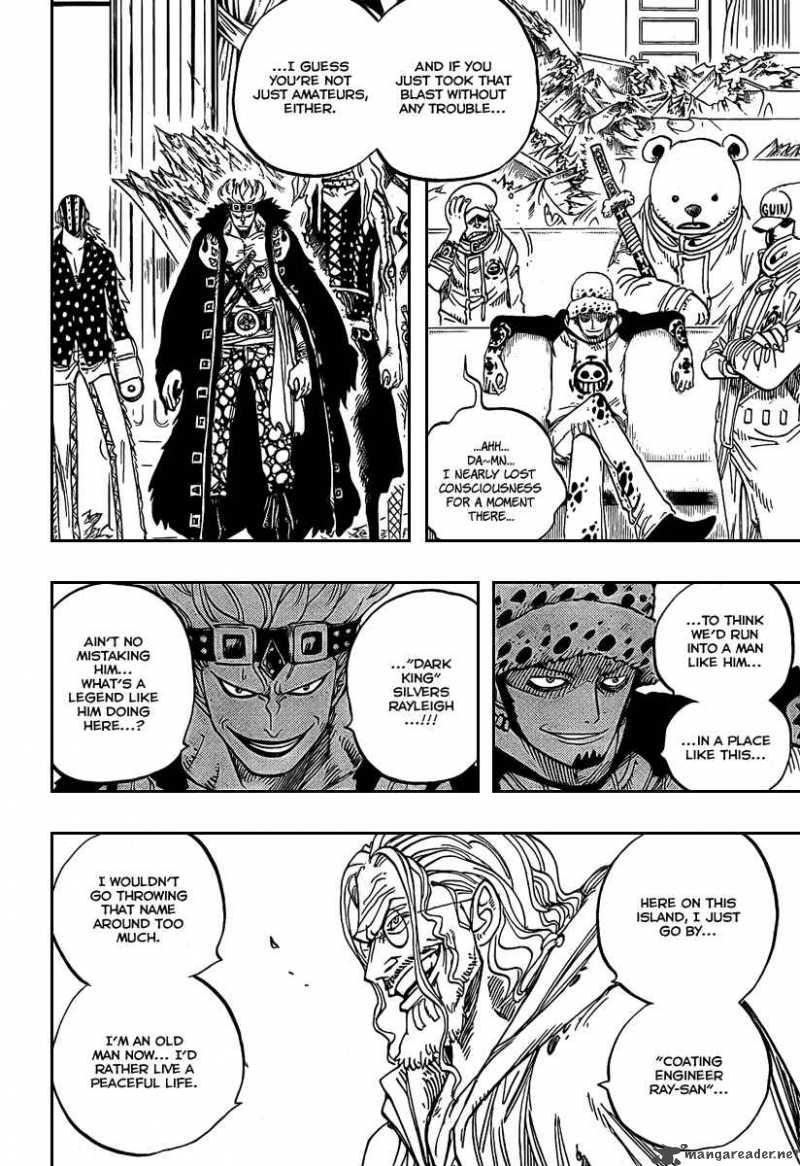 One Piece Chapter 504 — page 12