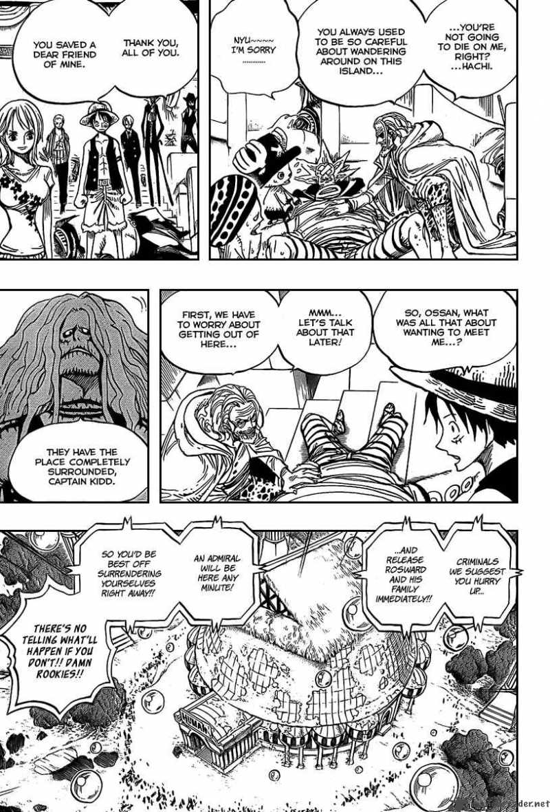 One Piece Chapter 504 — page 13