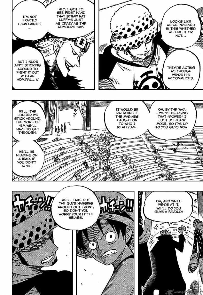 One Piece Chapter 504 — page 14