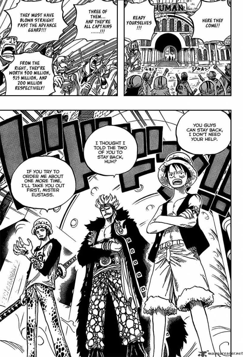 One Piece Chapter 504 — page 15