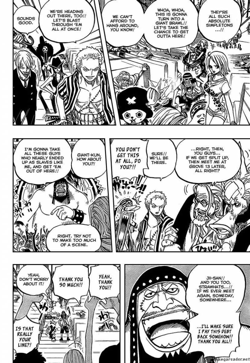One Piece Chapter 504 — page 16