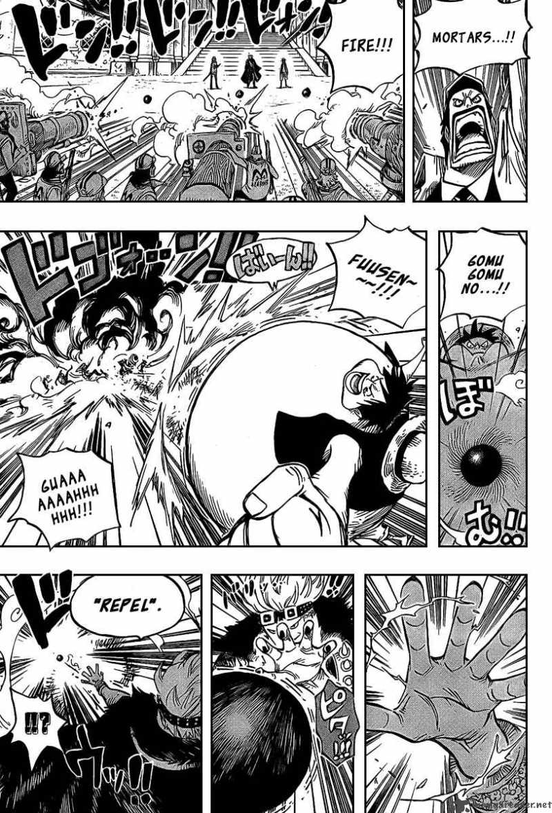 One Piece Chapter 504 — page 17