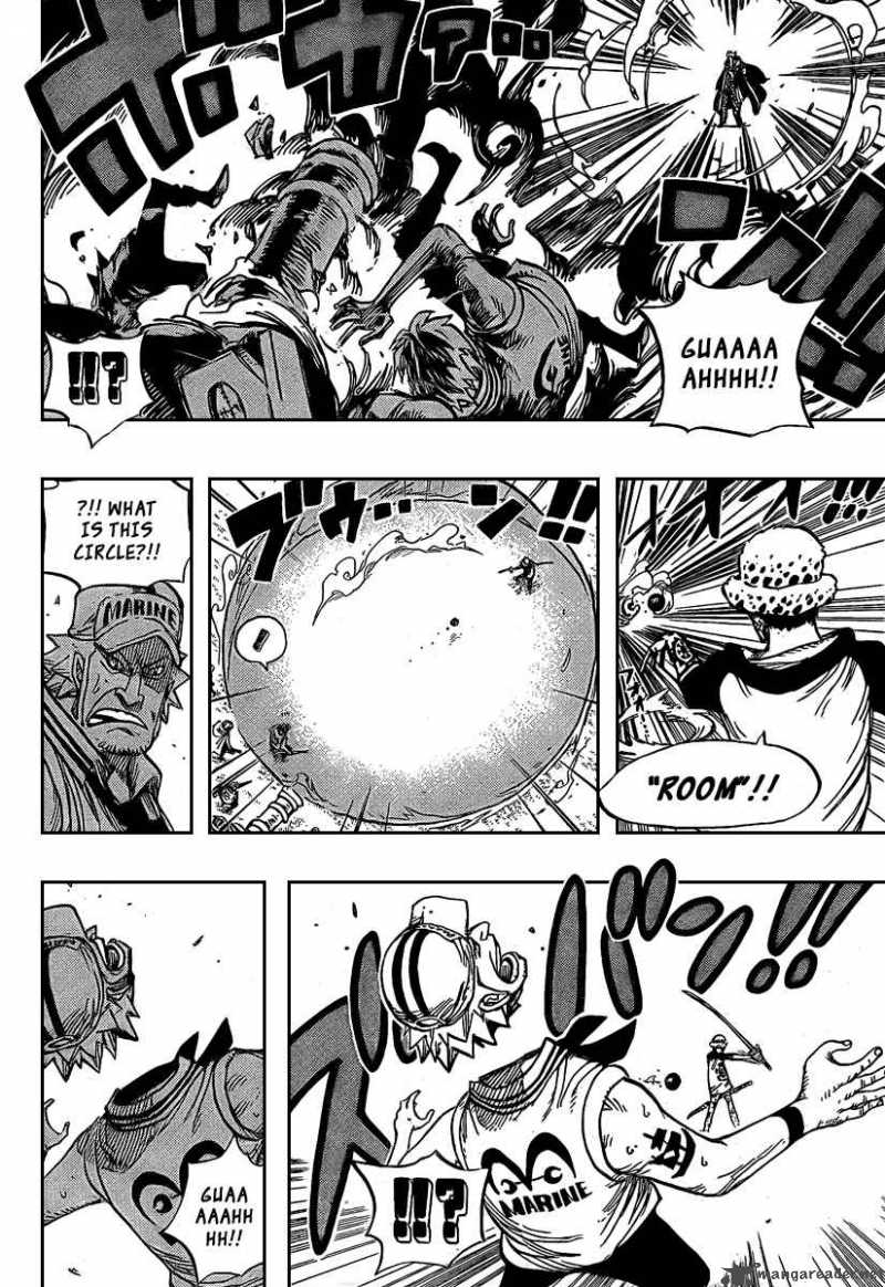 One Piece Chapter 504 — page 18