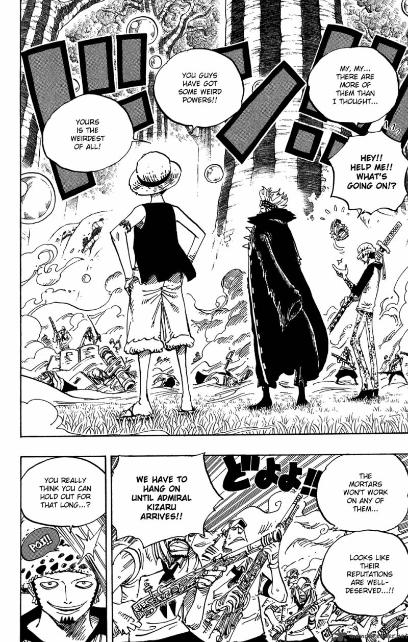 One Piece Chapter 505 — page 2