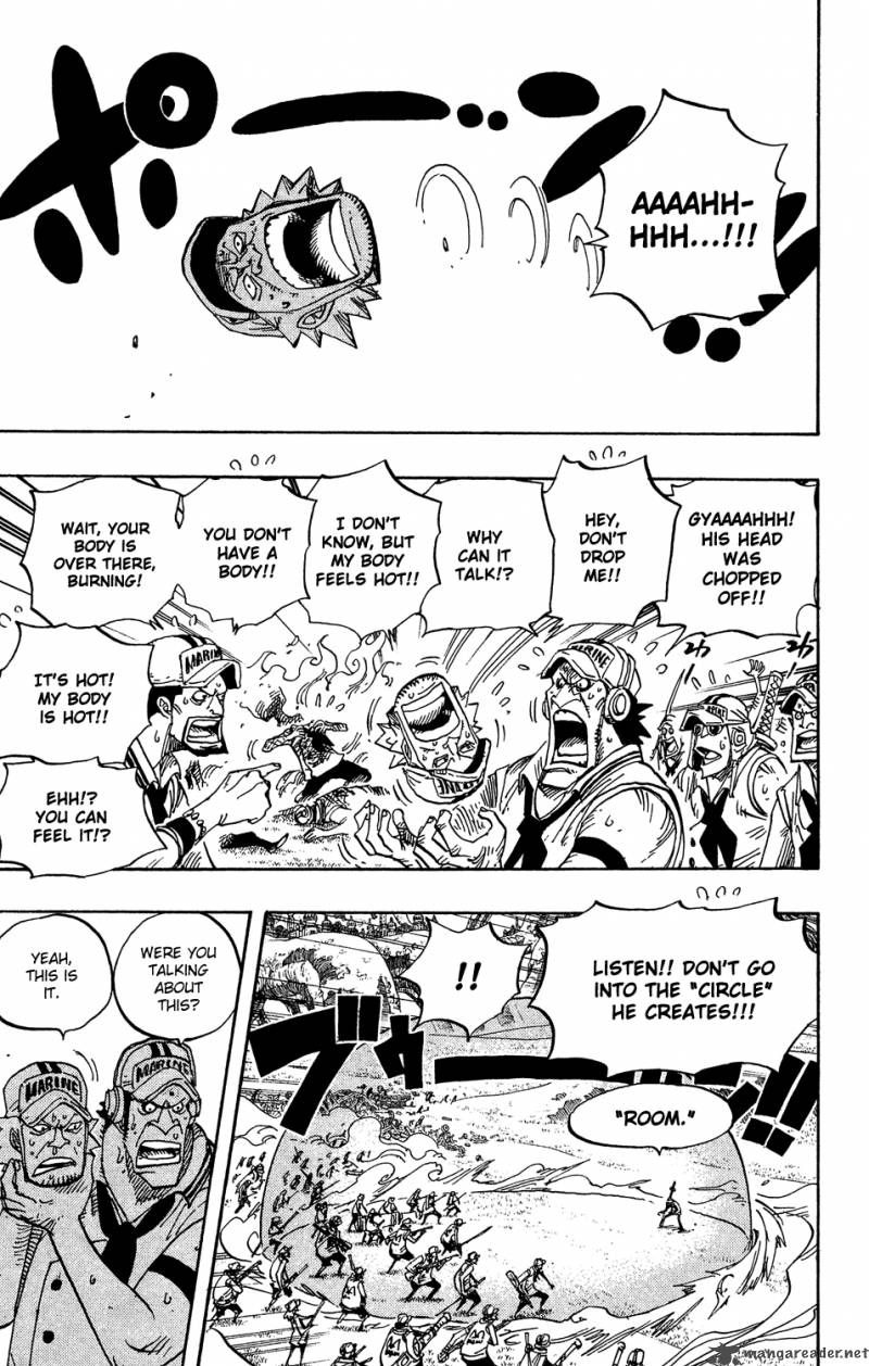 One Piece Chapter 505 — page 3
