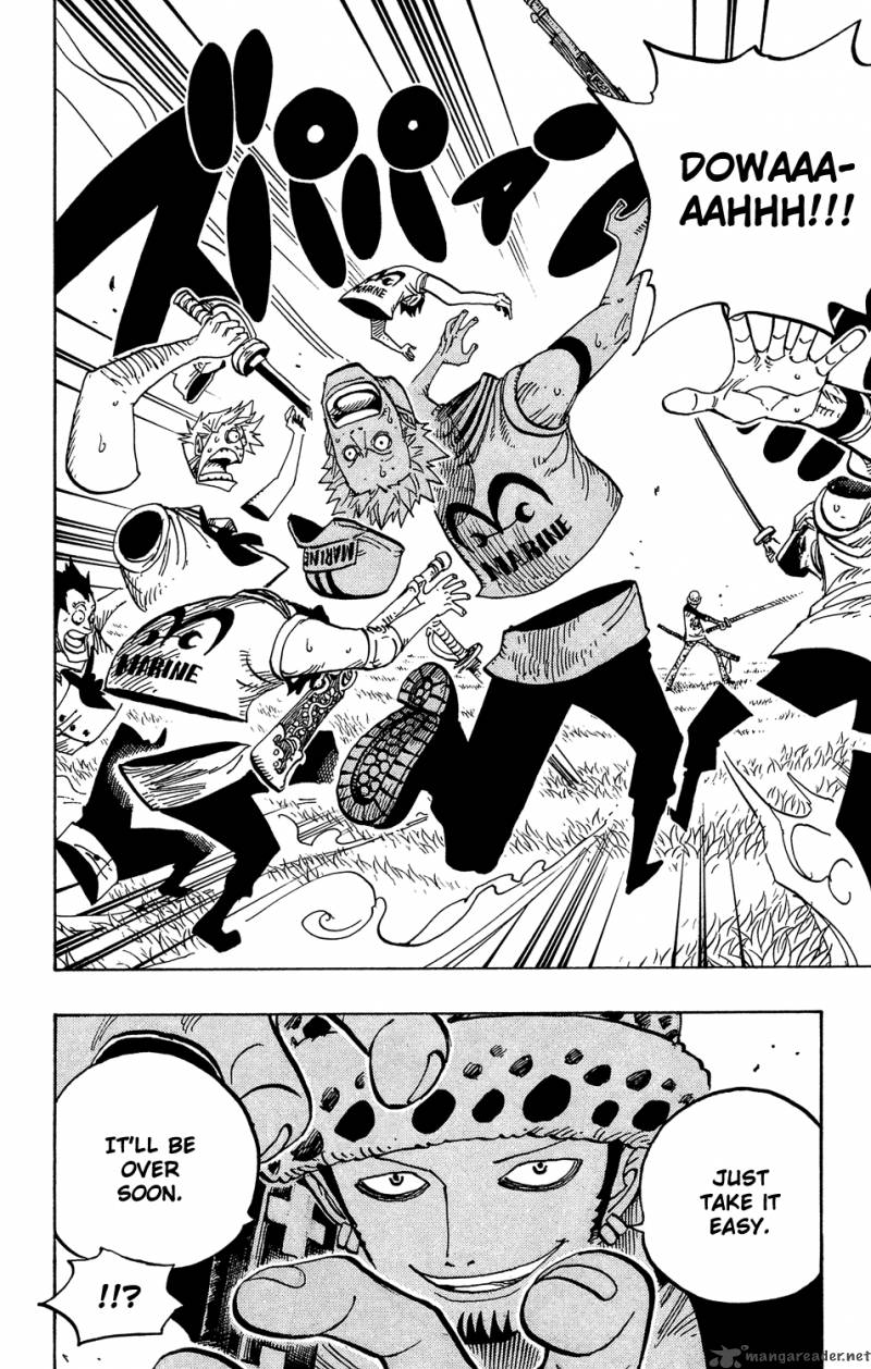 One Piece Chapter 505 — page 4