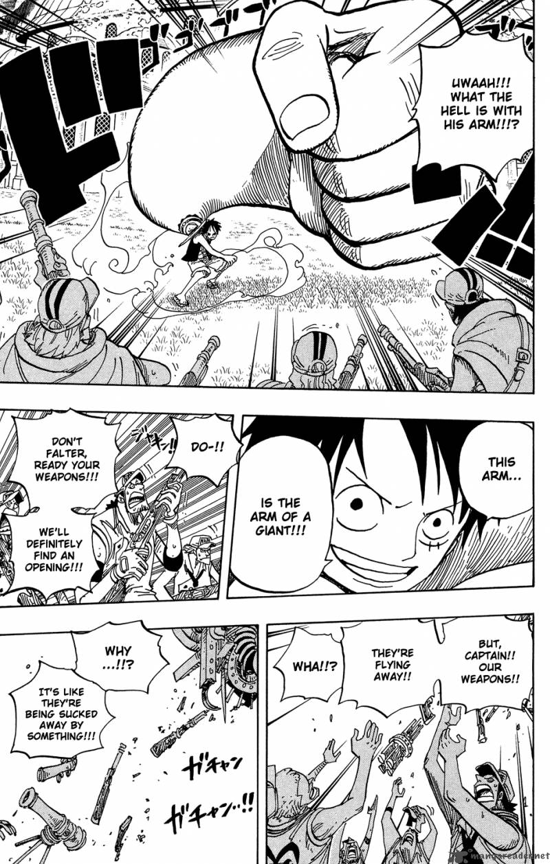 One Piece Chapter 505 — page 5