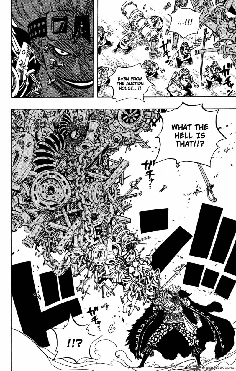 One Piece Chapter 505 — page 6
