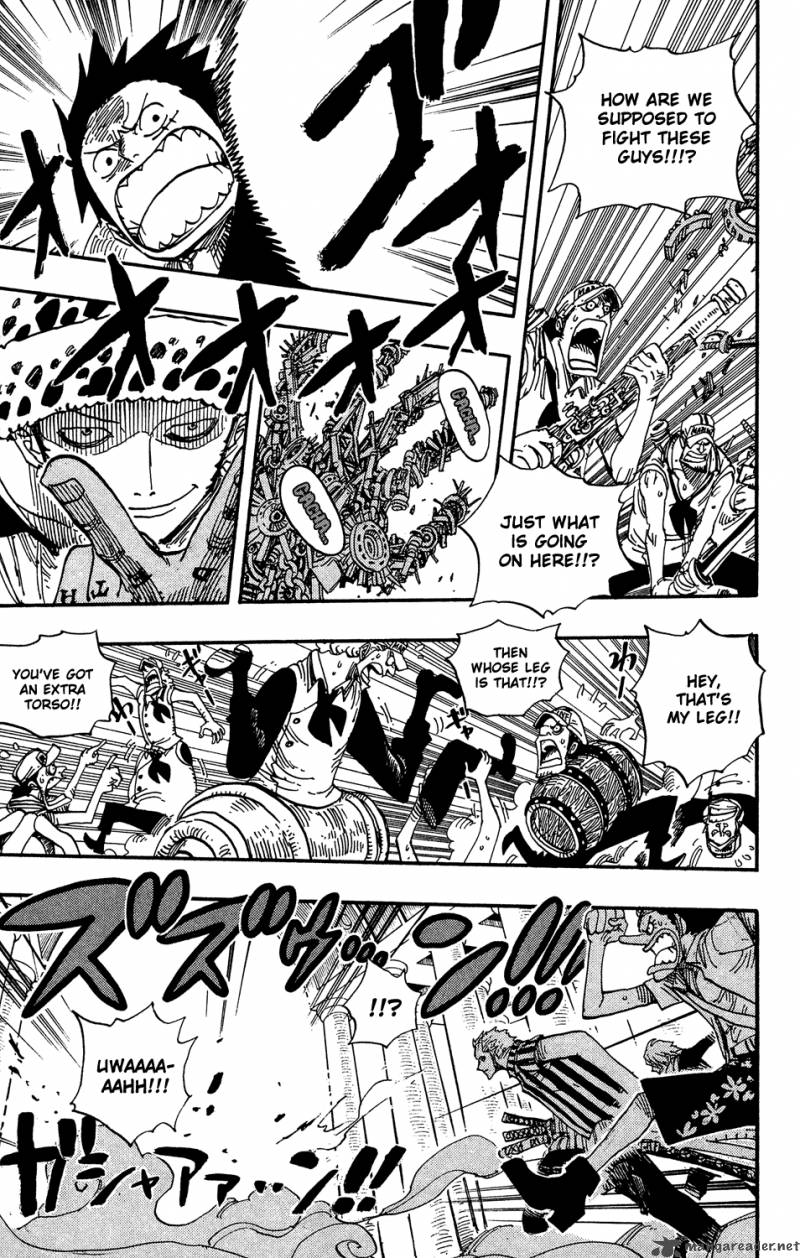 One Piece Chapter 505 — page 7