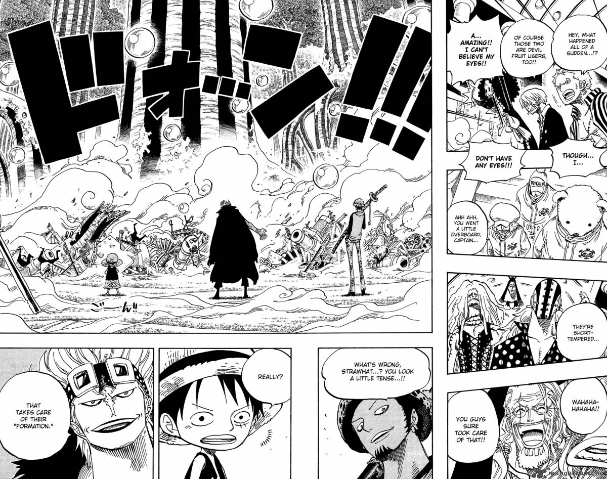 One Piece Chapter 505 — page 8