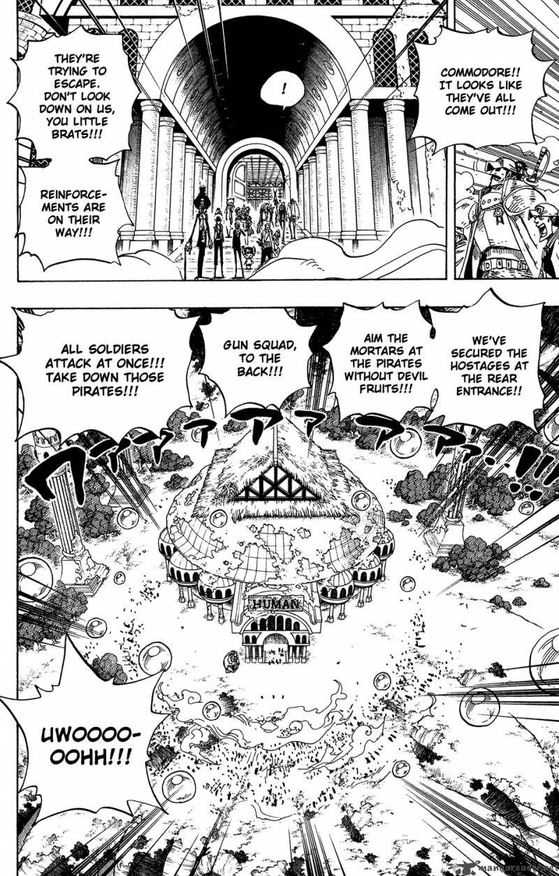 One Piece Chapter 505 — page 9
