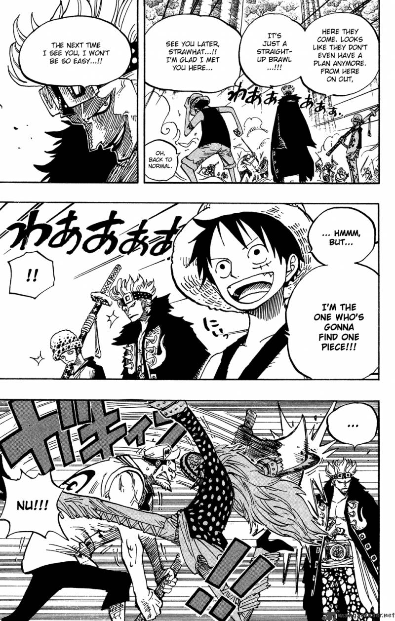 One Piece Chapter 505 — page 10