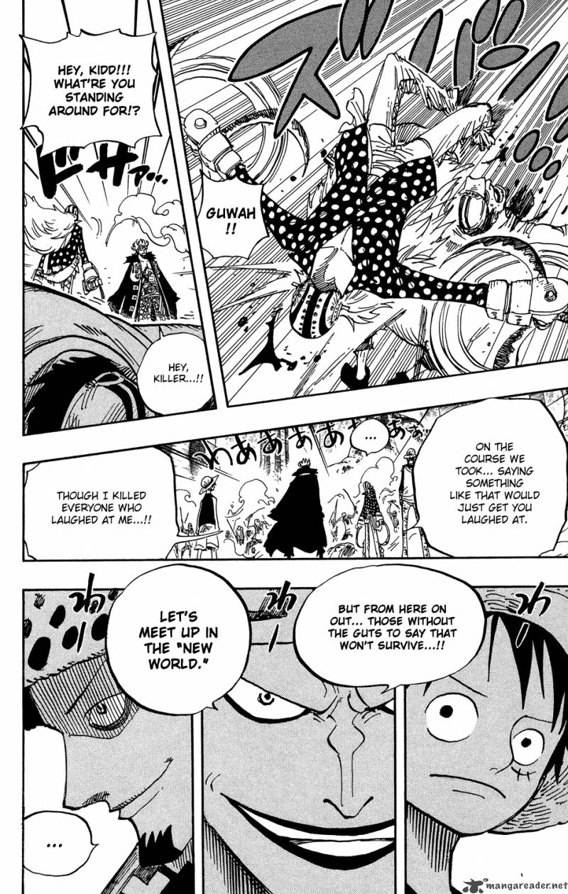 One Piece Chapter 505 — page 11