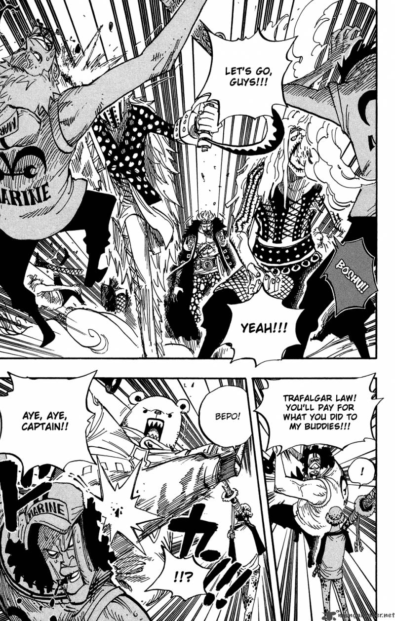 One Piece Chapter 505 — page 12
