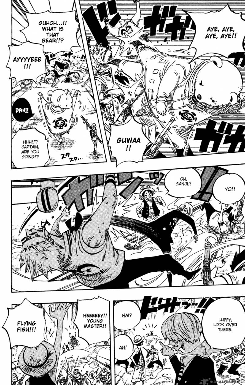 One Piece Chapter 505 — page 13