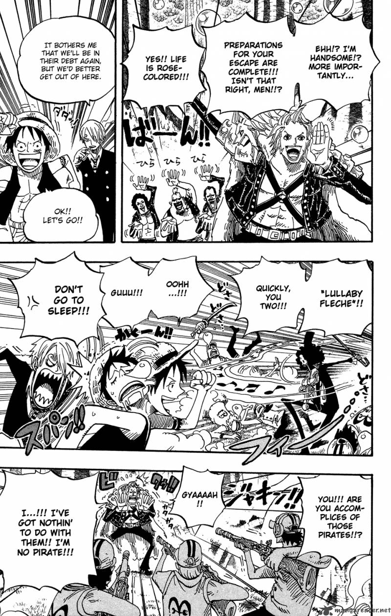 One Piece Chapter 505 — page 14