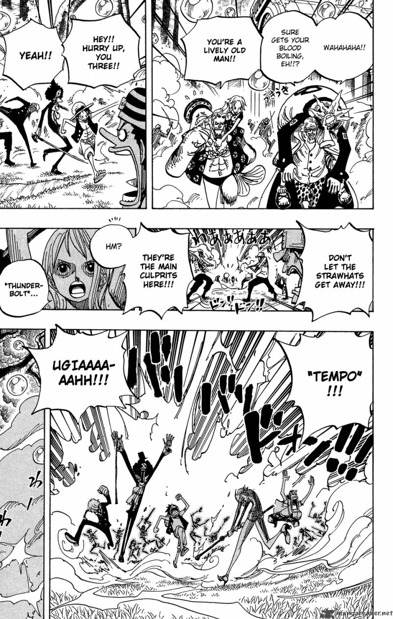 One Piece Chapter 505 — page 16
