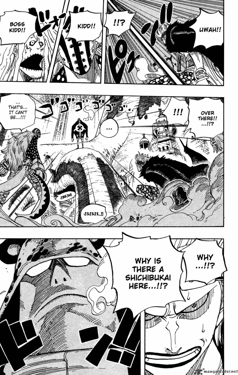 One Piece Chapter 505 — page 18