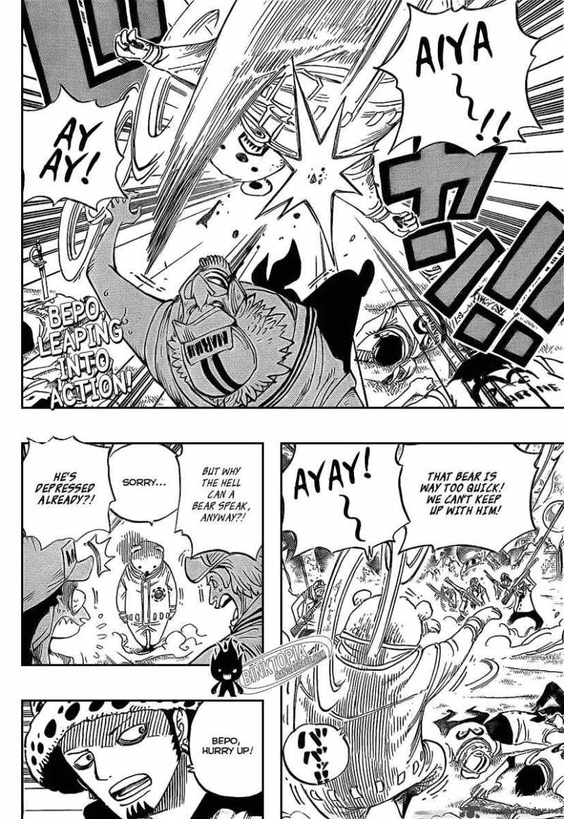 One Piece Chapter 506 — page 2