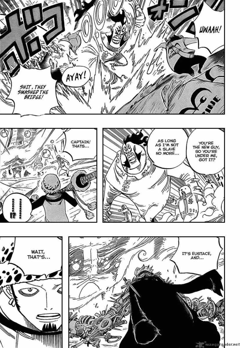 One Piece Chapter 506 — page 3