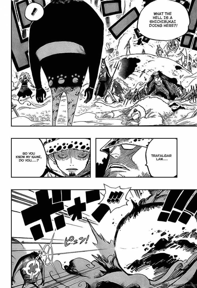 One Piece Chapter 506 — page 4