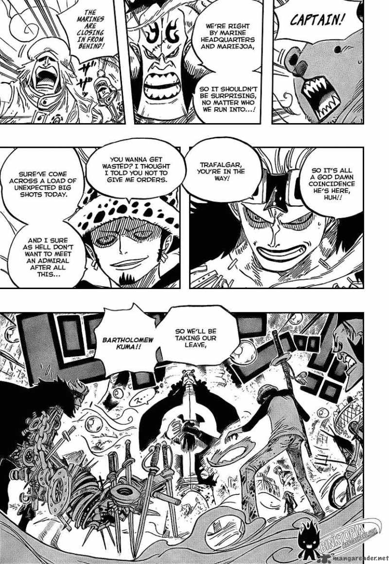 One Piece Chapter 506 — page 5