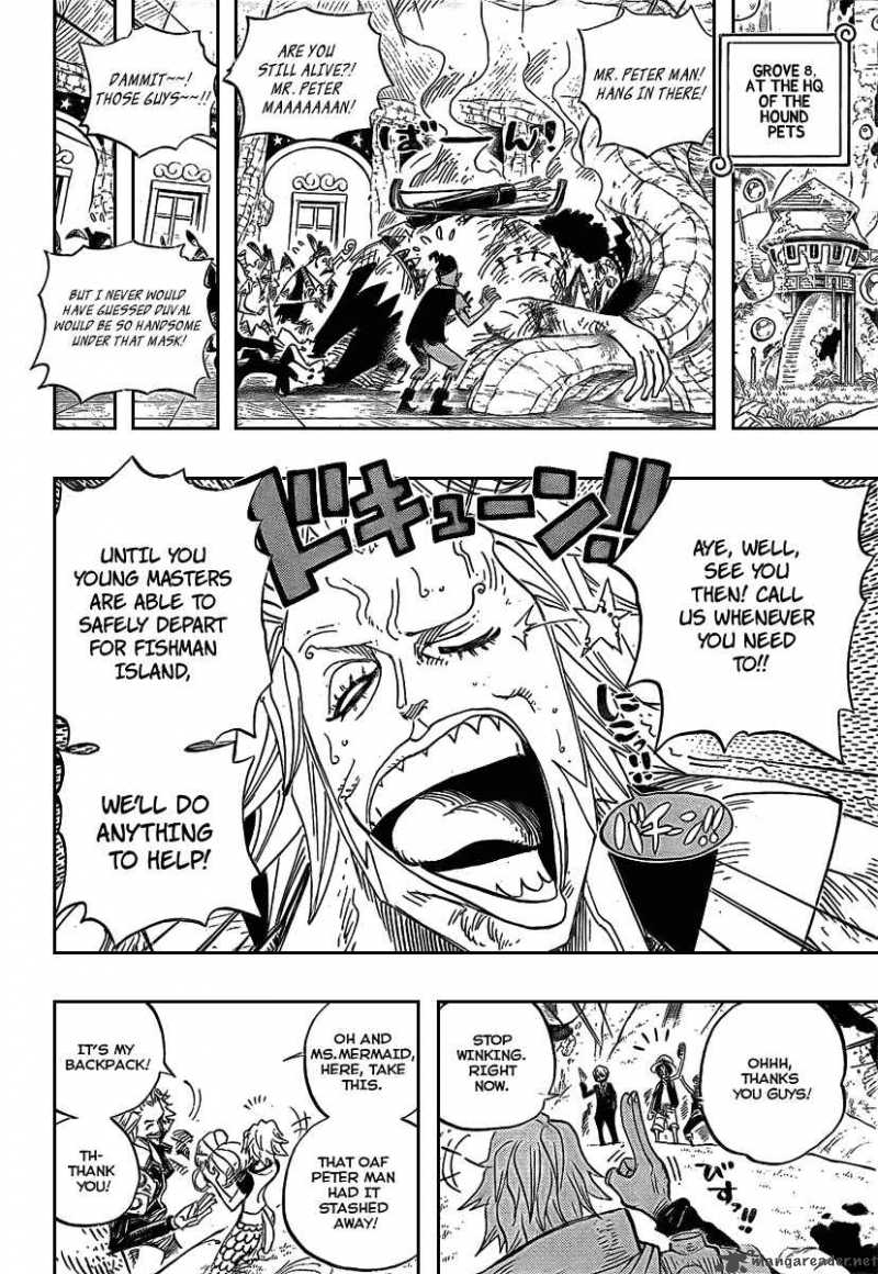 One Piece Chapter 506 — page 6