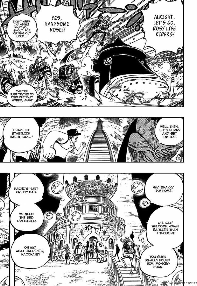 One Piece Chapter 506 — page 7