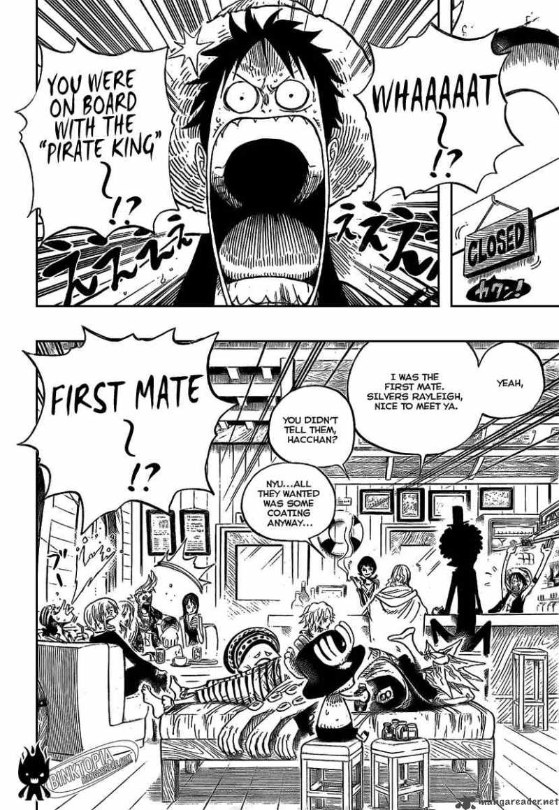 One Piece Chapter 506 — page 8