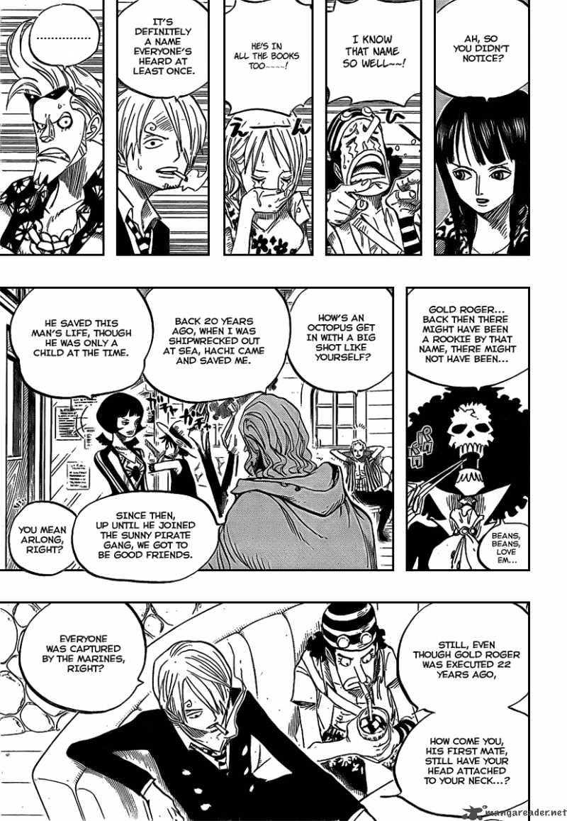 One Piece Chapter 506 — page 9