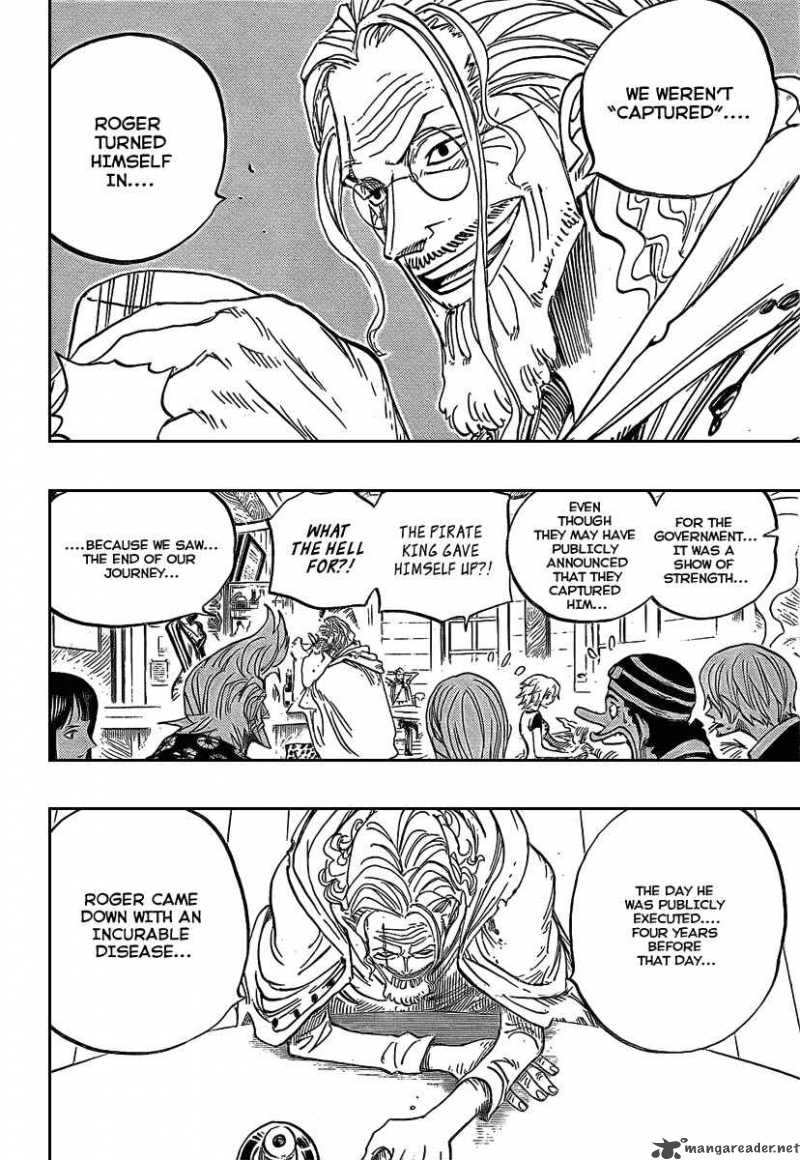 One Piece Chapter 506 — page 10