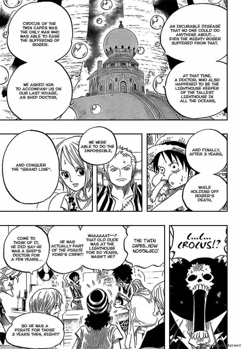 One Piece Chapter 506 — page 11