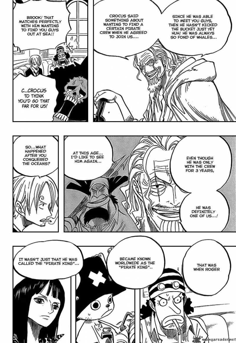 One Piece Chapter 506 — page 12