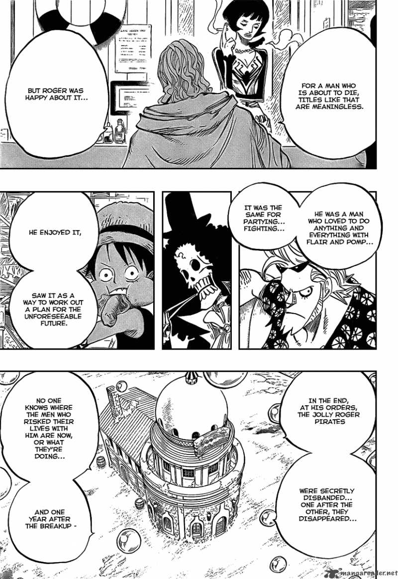 One Piece Chapter 506 — page 13