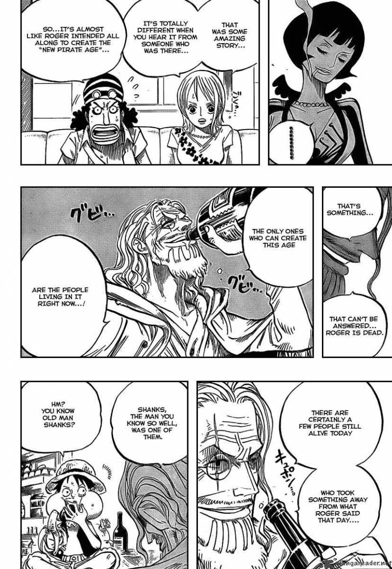 One Piece Chapter 506 — page 16
