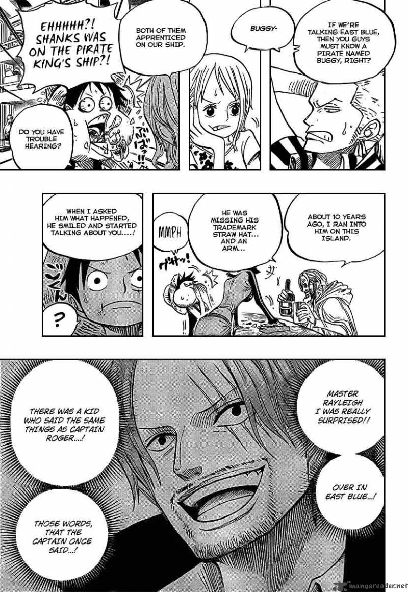 One Piece Chapter 506 — page 17