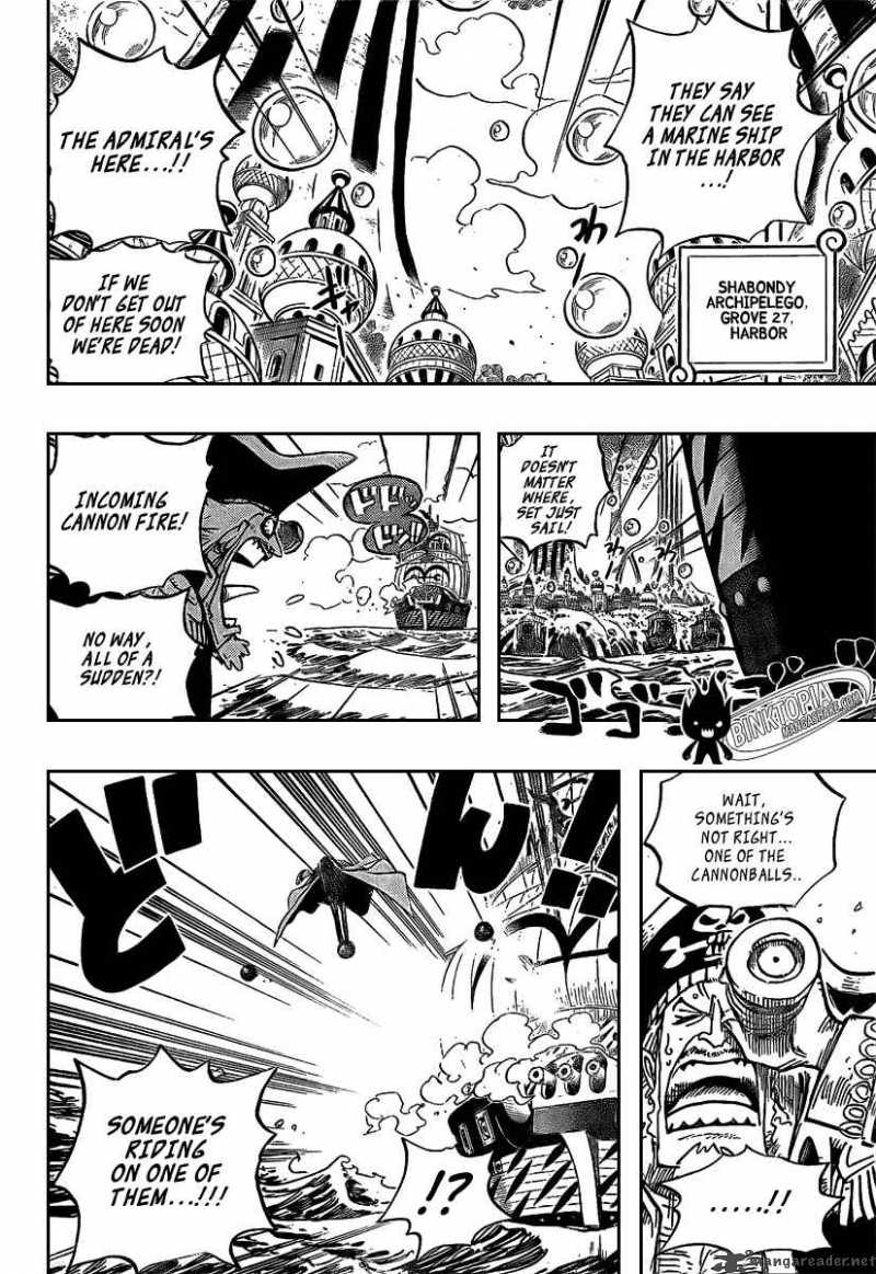 One Piece Chapter 506 — page 18