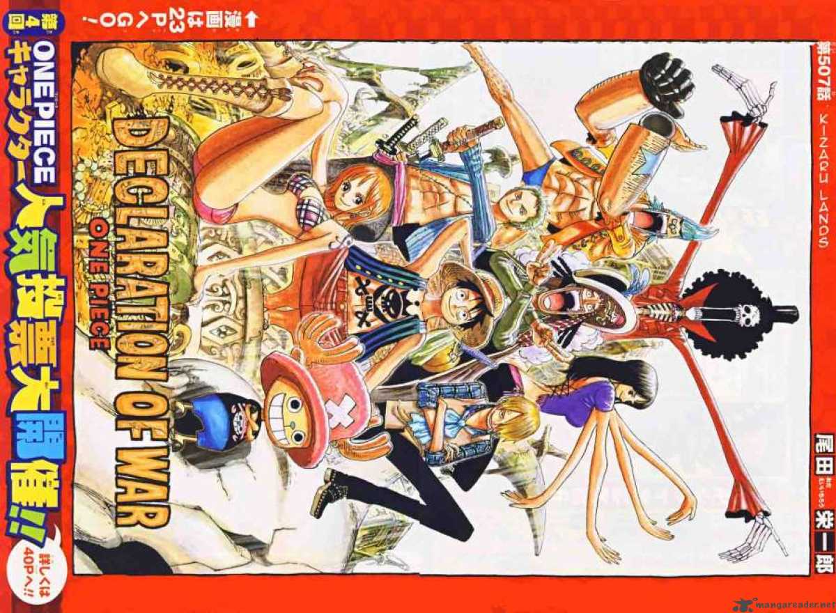 One Piece Chapter 507 — page 2