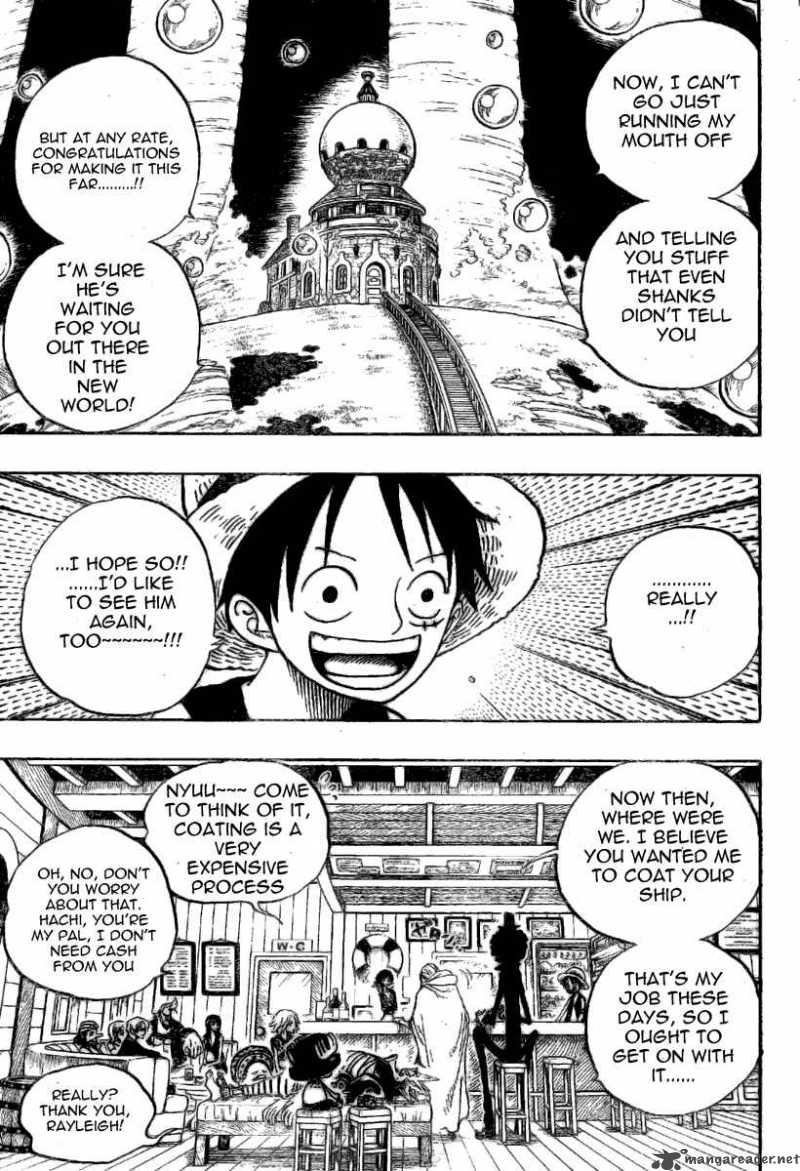 One Piece Chapter 507 — page 3