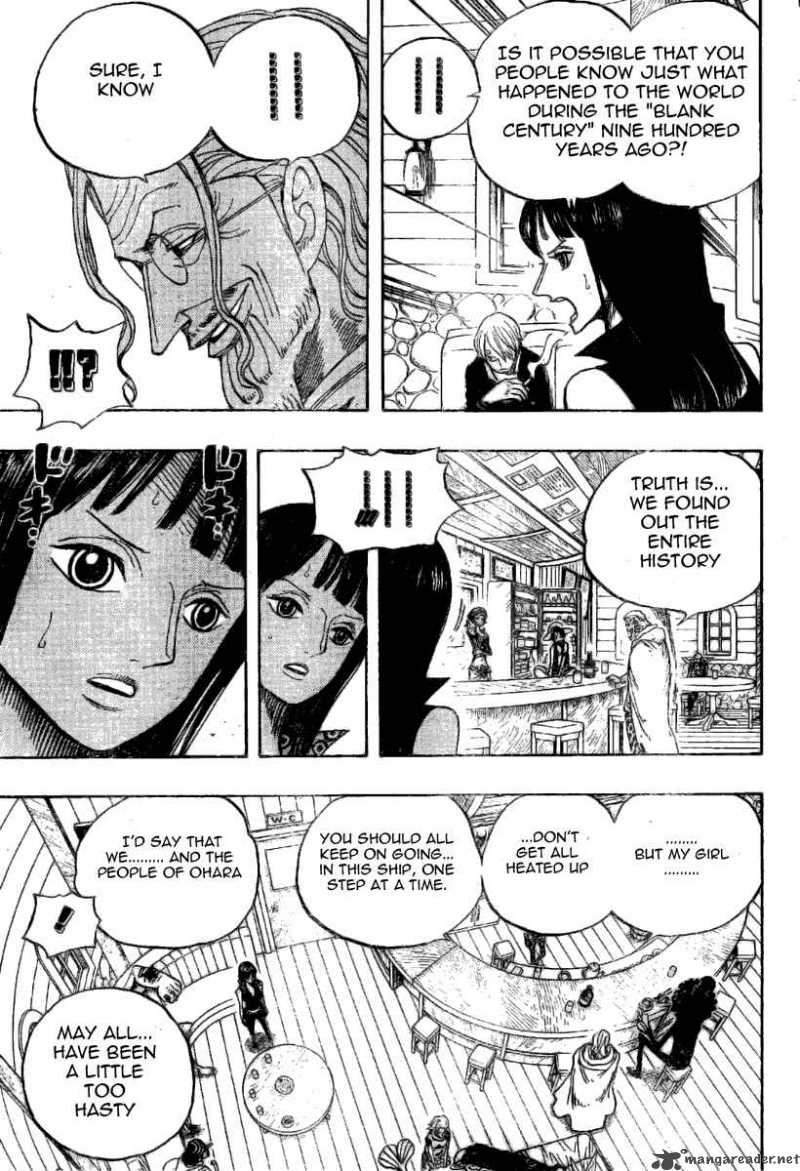 One Piece Chapter 507 — page 5