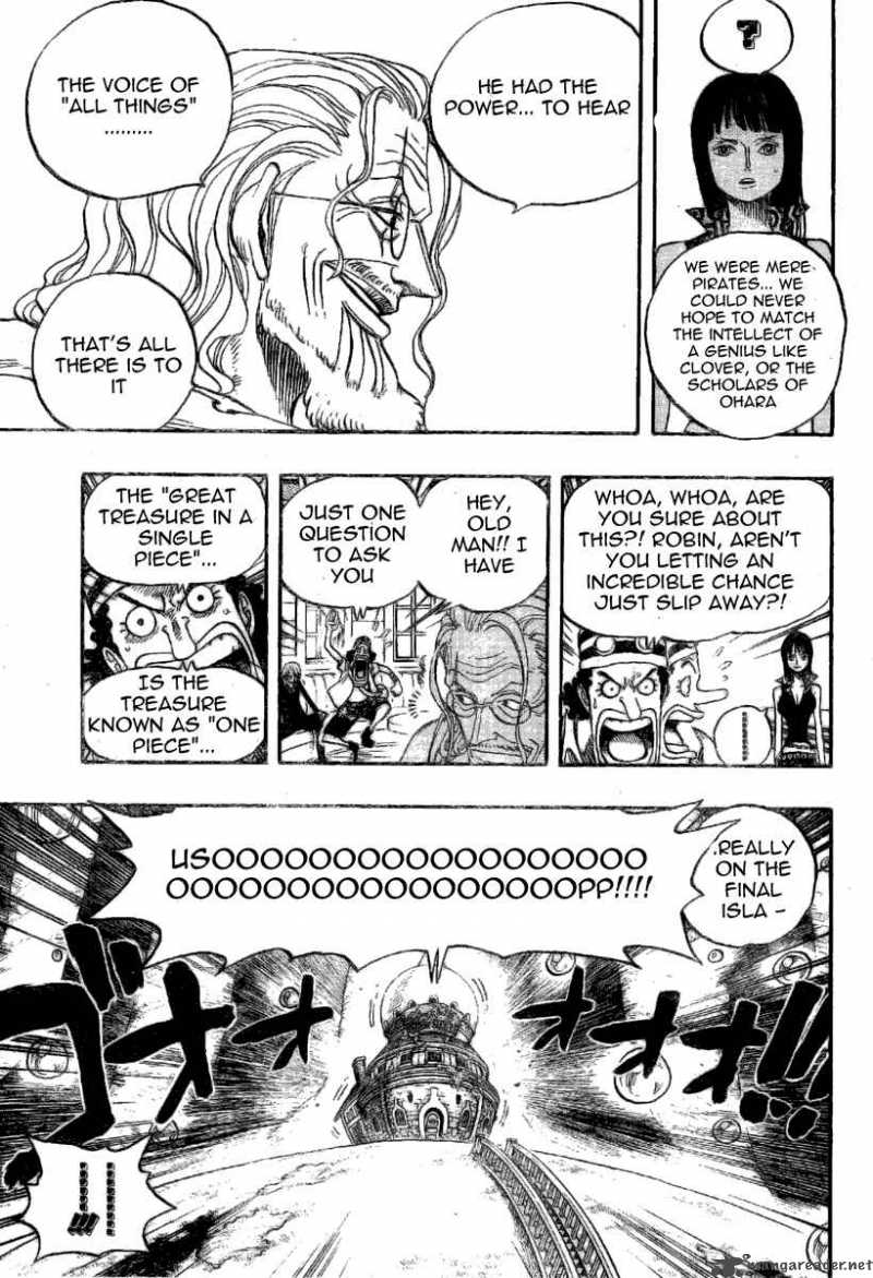 One Piece Chapter 507 — page 7